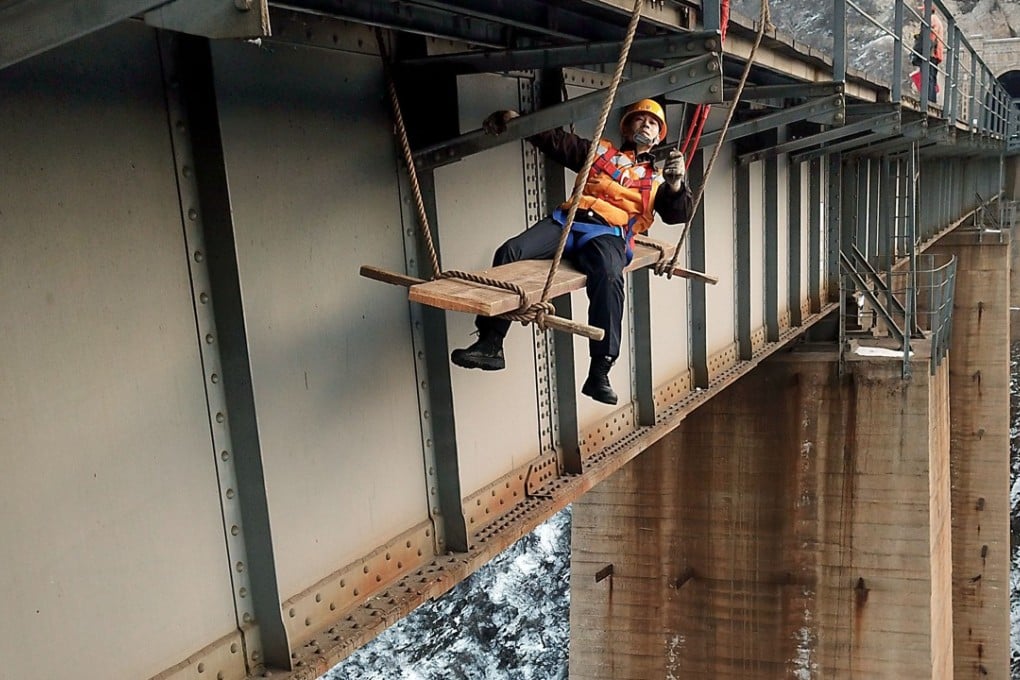 A push by local governments to kick-start construction works could help explain a sharp rise in property investment growth in the first two months of the year, analysts say. Photo: Xinhua