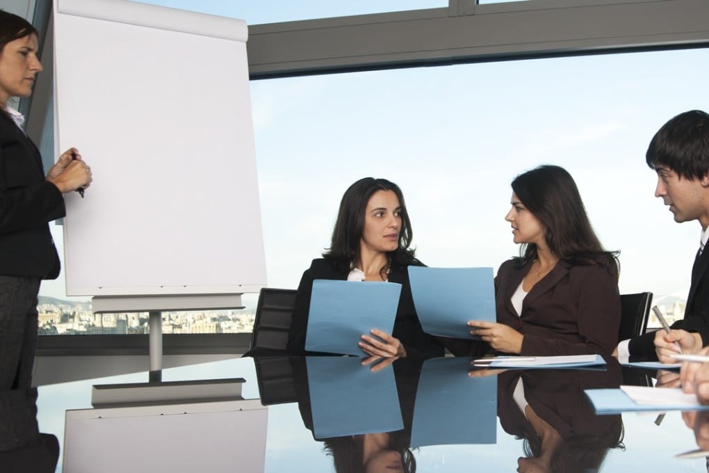 Most of us believe that women interrupt less than men. But is it true? Picture: Shutterstock