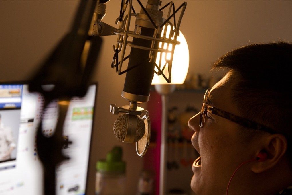 Big Li is a popular talk show host in the documentary, People's Republic of Desire. Photo: Handout