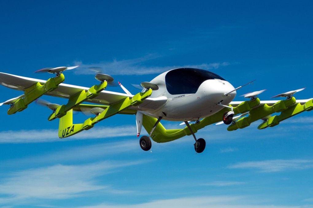 Self-piloted flying taxis are being tested in New Zealand as part of a project backed by Google co-founder Larry Page that supporters say will revolutionise personal transport. Photo: AFP