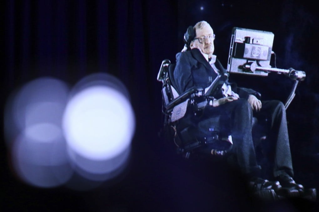 British scientist and theoretical physicist Stephen Hawking has reportedly died at the age of 76. Photo: Edward Wong