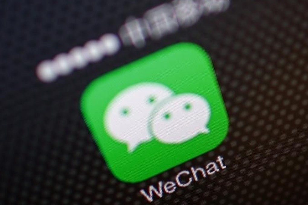 Messaging app WeChat has become the latest Chinese technology to be banned by an overseas military. Photo: Reuters
