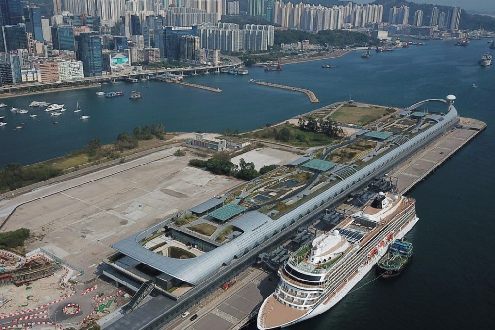 There were 190 cruise ship calls at the Kai Tak Cruise Terminal in 2017, with 780,000 passengers using the facility. Photo: Roy Issa