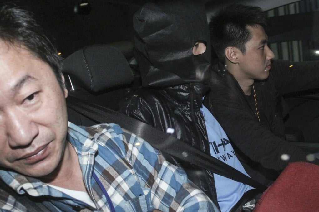 Police arrested the 19-year-old suspect in Hong Kong. Photo: Handout