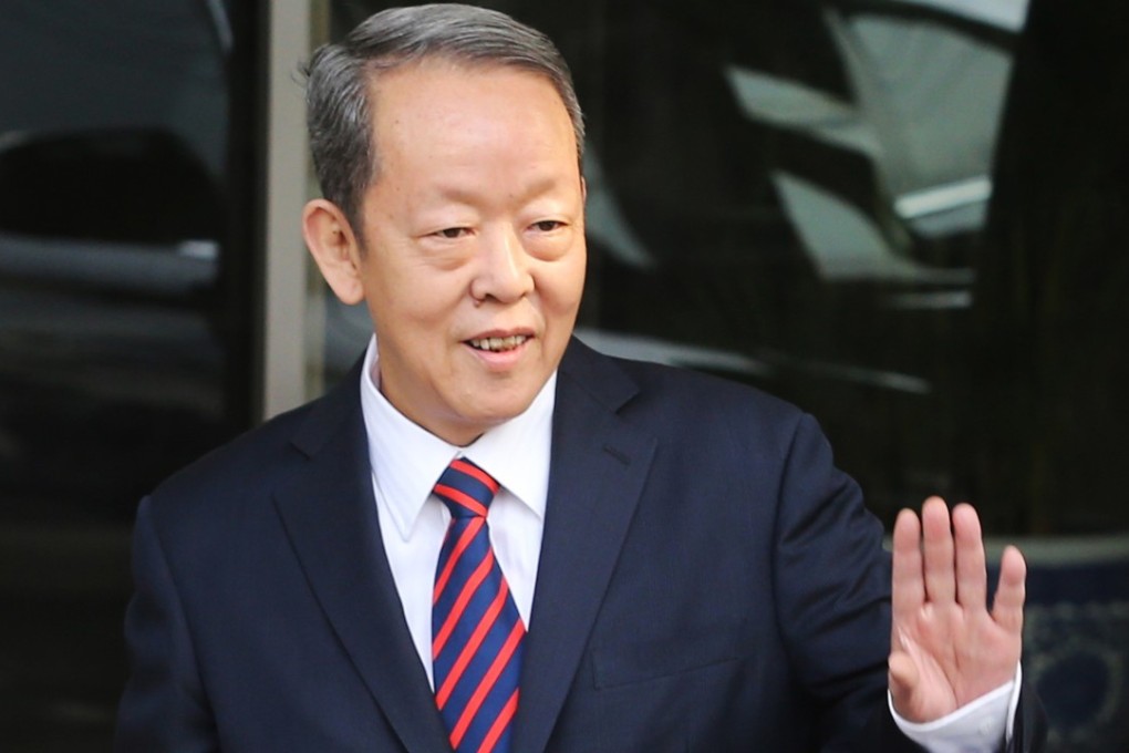 Wang Guangya was director of the Hong Kong and Macau Affairs Office from 2010 until last year. Photo: Sam Tsang