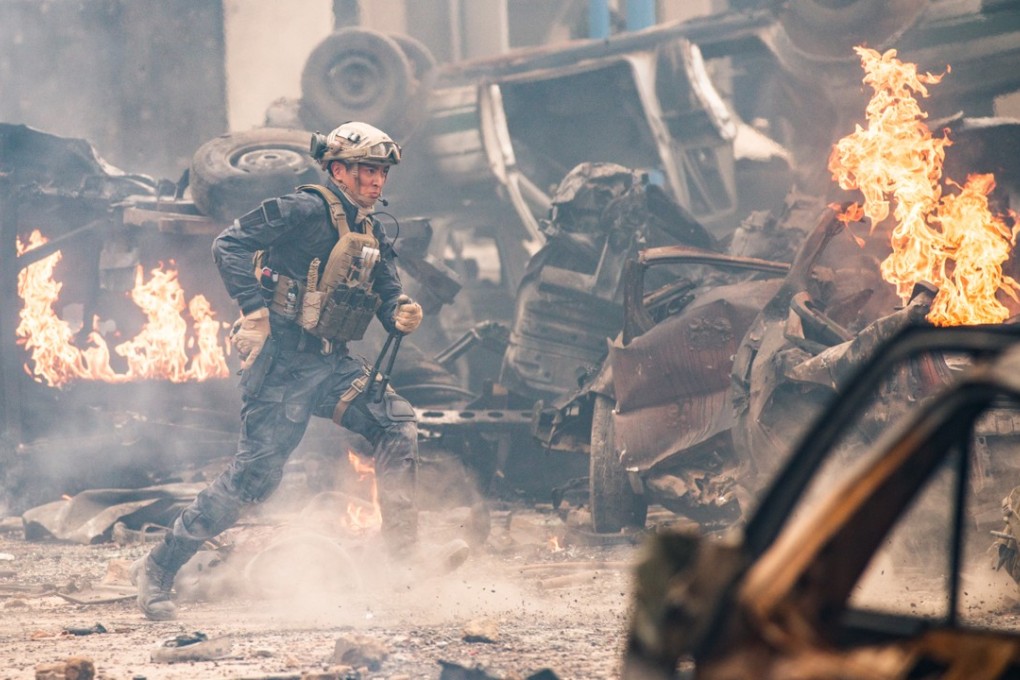 A scene from Operation Red Sea, a Chinese box-office success from Hong Kong director Dante Lam Chiu-yin.