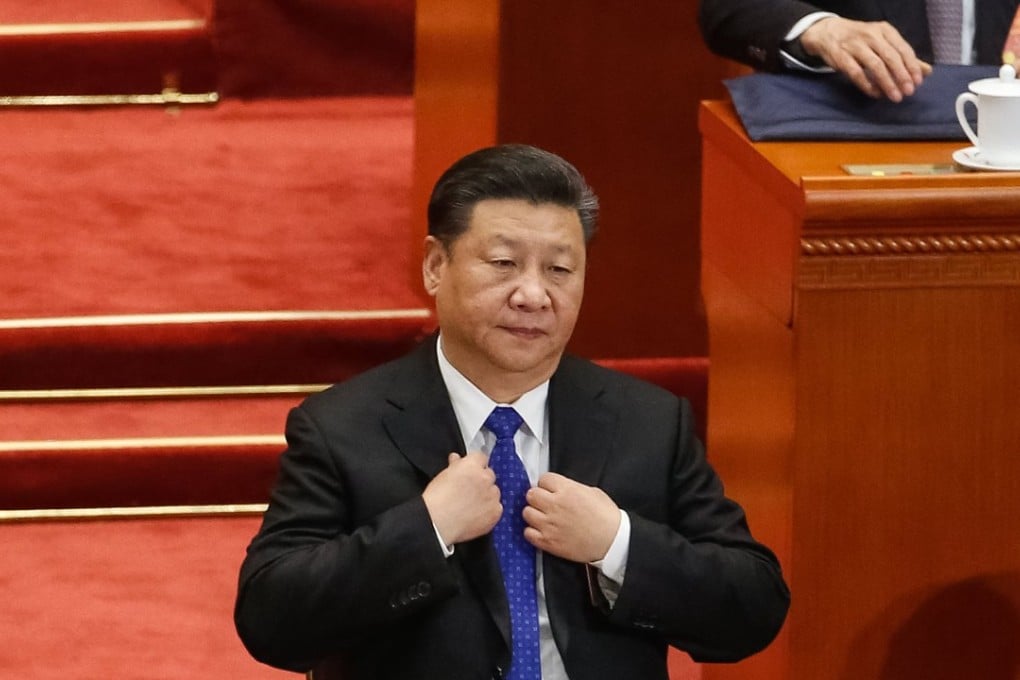 Delegates of NPC voted on an amendment to the constitution on March 11 to abolish the current presidential term limits. Photo: EPA-EFE