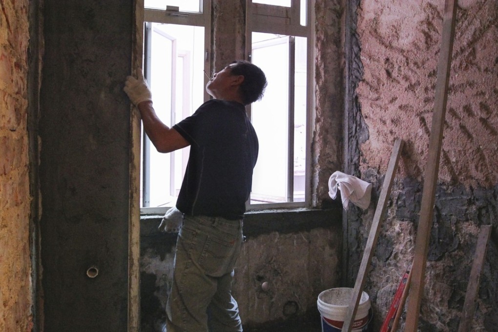 Families will be able to move into the flat next month. Photo: Roy Issa