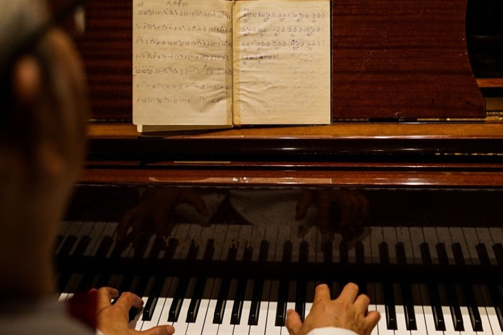 Ping An Technology has developed a computer algorithm that can generate original melodies after ‘studying’ hundreds of pieces of piano music. Photo: AFP