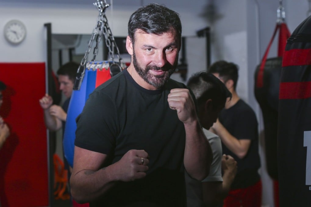 Joe Calzaghe on a recent trip to Hong Kong. Photo: Xiaomei Chen