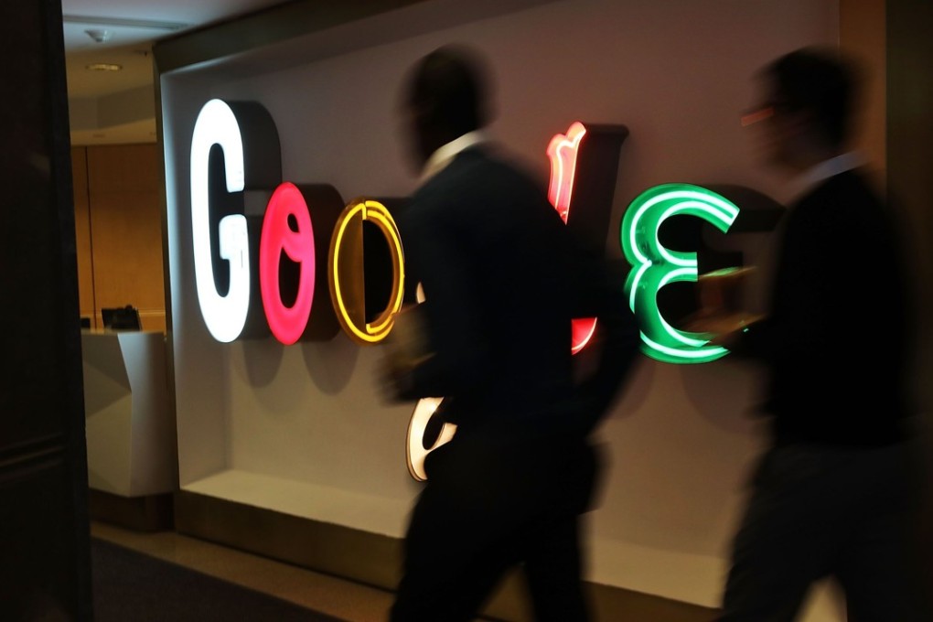 Internet search giant Google announced its plan to ban online advertisements promoting cryptocurrencies and initial coin offerings from June this year, following a similar initiative taken by Facebook in January. Photo: Agence France-Presse
