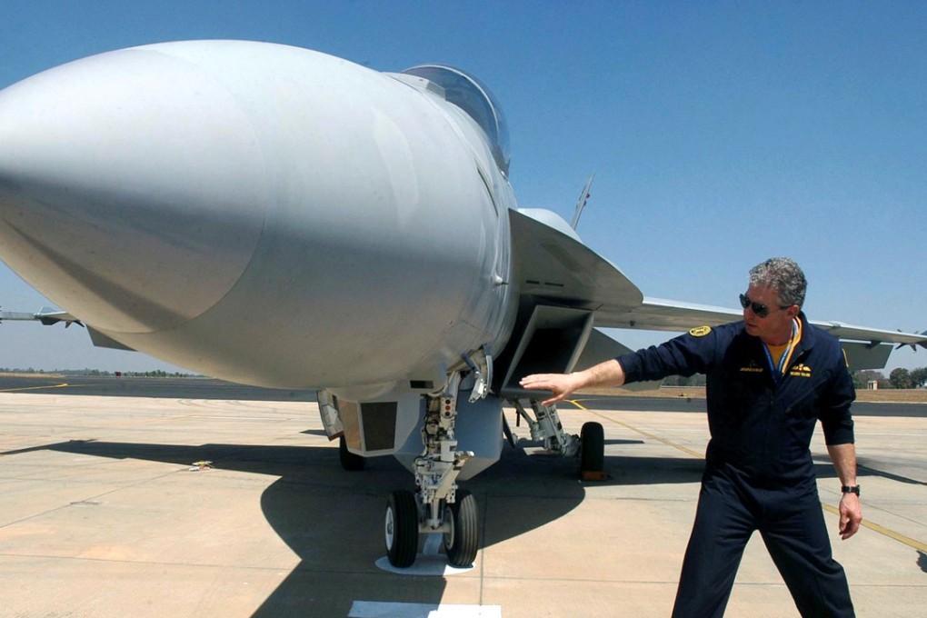 Last month the Indian government asked the air force to open up the competition to twin-engined aircraft and to evaluate Boeing’s F/A-18 Super Hornet, a defence ministry source said. File photo: AFP