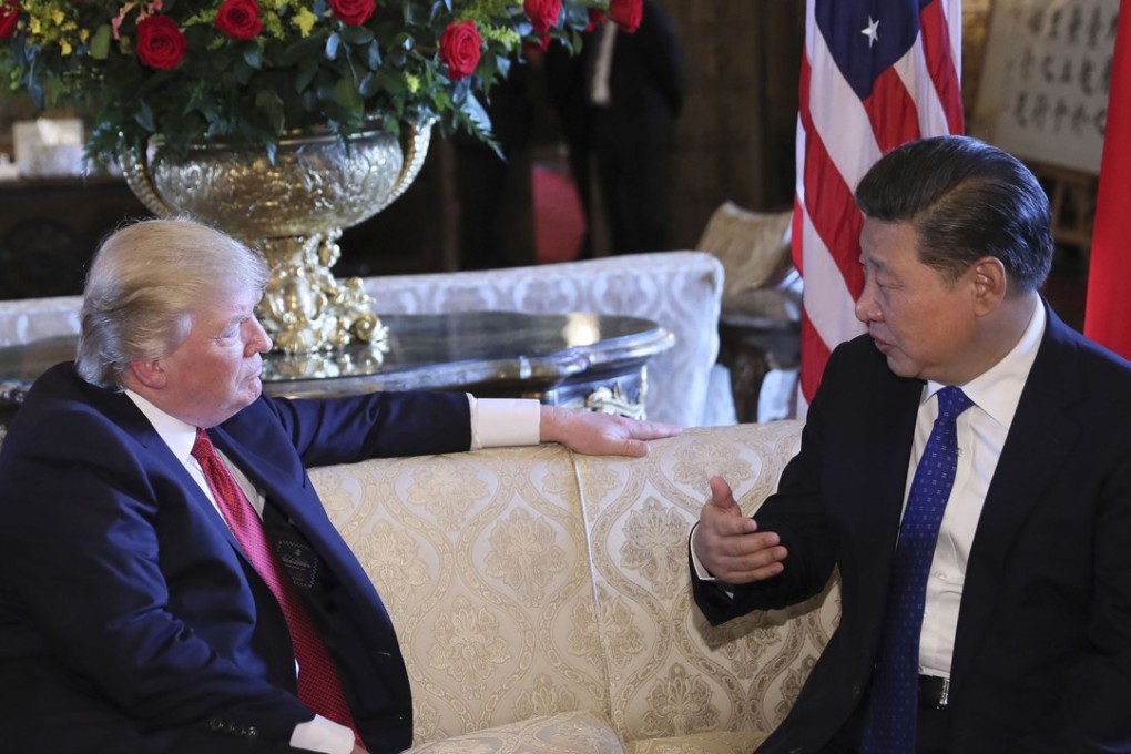 Time will tell how American trade tariffs affect the relationship between US President Donald Trump and President Xi Jinping. Photo: Xinhua