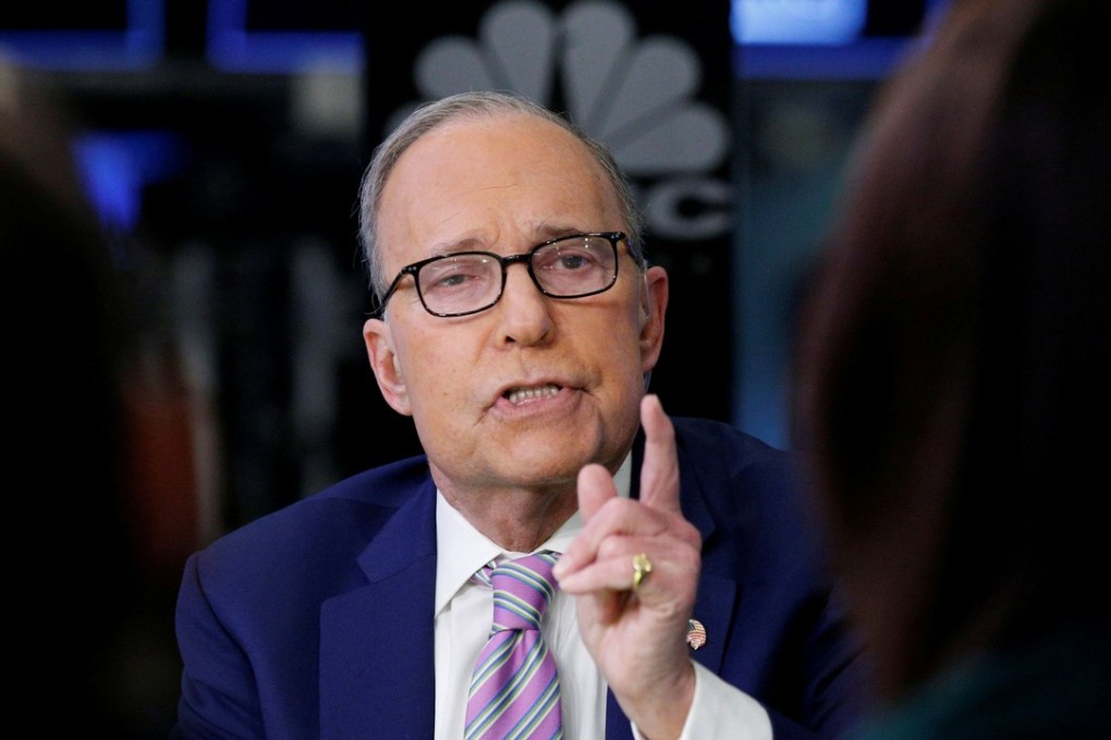 Economic analyst Lawrence “Larry” Kudlow appears at the New York Stock Exchange on March 7, 2018. Kudlow has accepted an offer to become US President Donald Trump’s top economic adviser. Photo: Reuters
