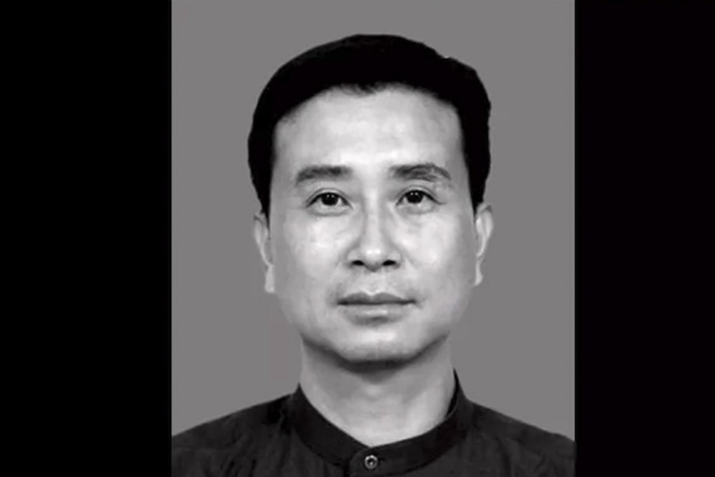 Zhao Xinbing was stabbed in a confrontation in an examination room. Photo: Handout