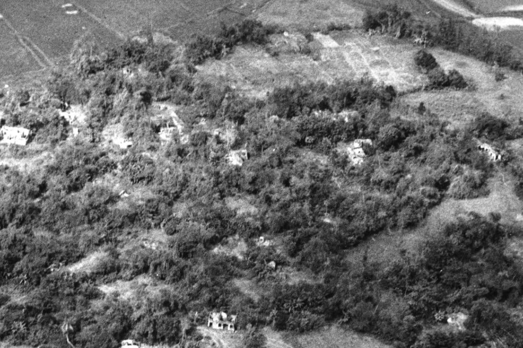 The remains of My Lai hamlets in South Vietnam in 1969. File photo: AP
