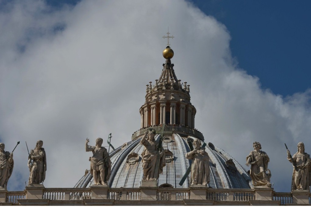 China’s involvement in the conference forms part of its efforts to resolve its long-standing disagreements with the Vatican. Photo: AFP