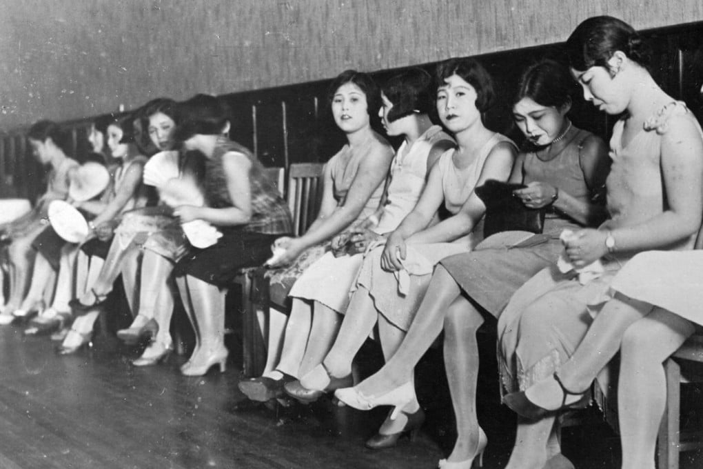 Prostitutes in Shanghai, 1931. Picture: Alamy
