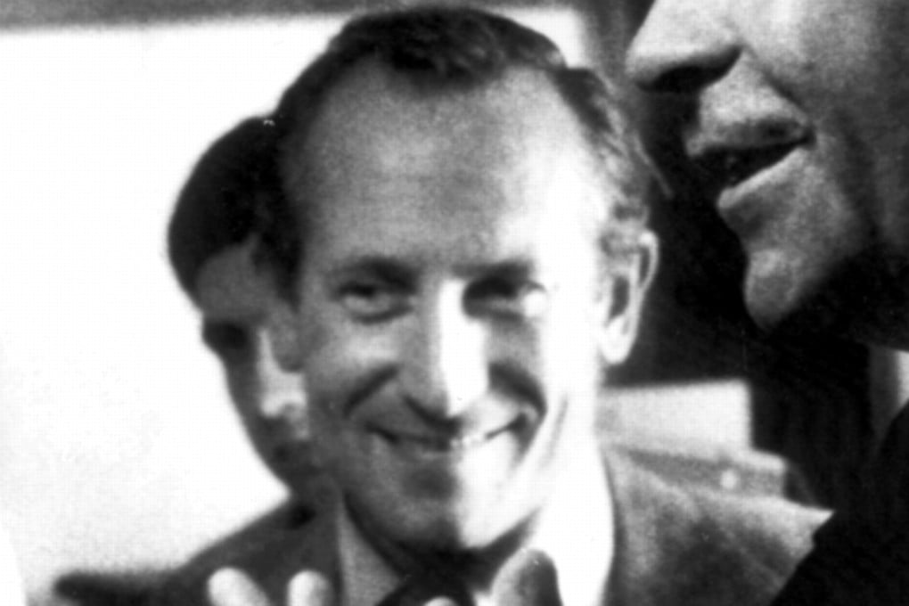 Eventual KGB defector Oleg Gordievsky in Copenhagen in 1976. Photo: AP