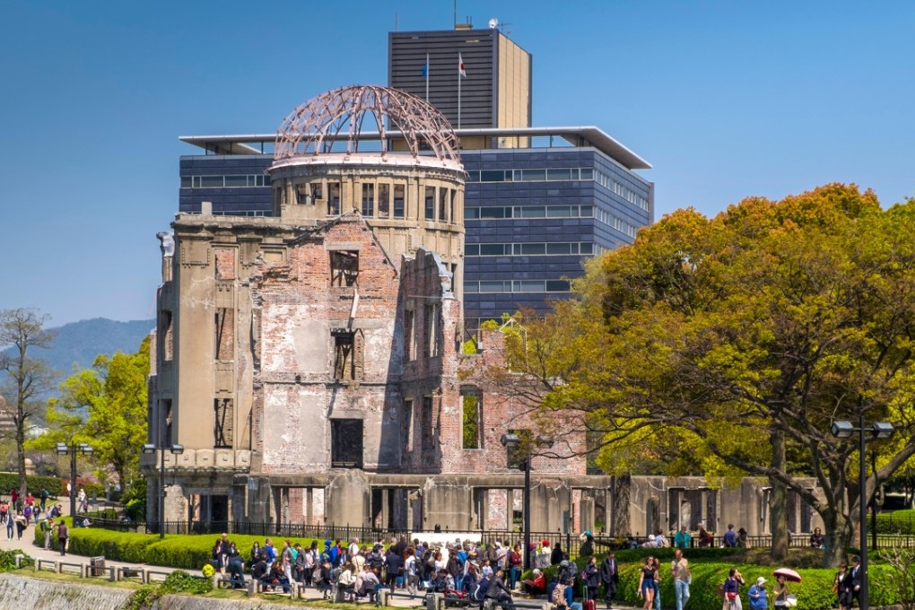 The Atomic Bomb Dome in Hiroshima, Japan, has attracted dark tourists in their millions. Picture: Alamy