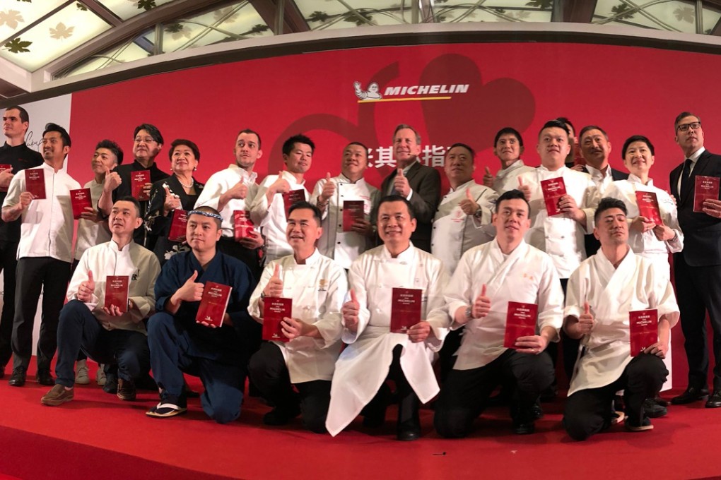 Michelin’s first dedicated Taipei guide honours 20 restaurants in total. Photo: CNA