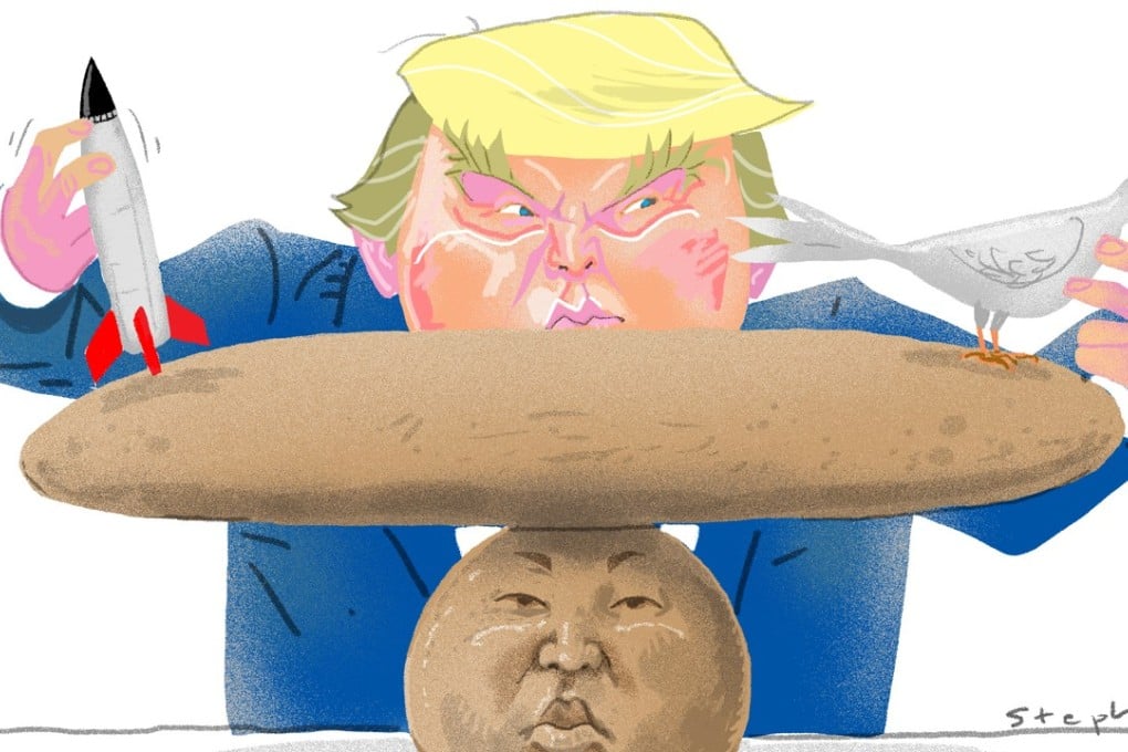 US President Donald Trump has an unprecedented opportunity to reconfigure the security framework and create a more stable Korean peninsula. Illustration: Craig Stephens