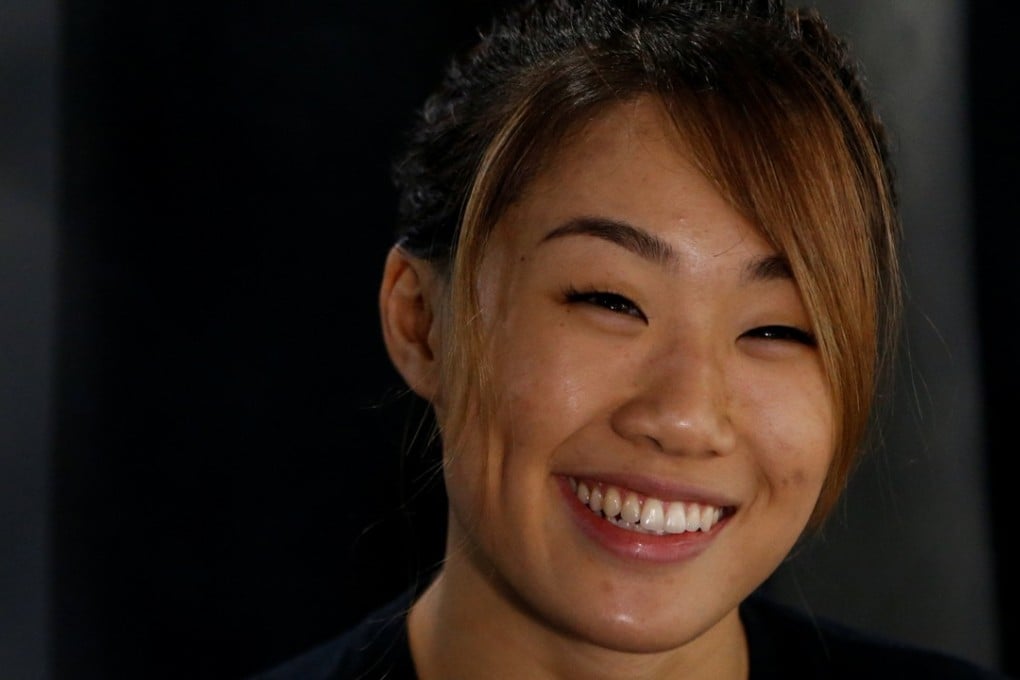MMA fighter Angela Lee is ready to return to the cage. Photo: Reuters
