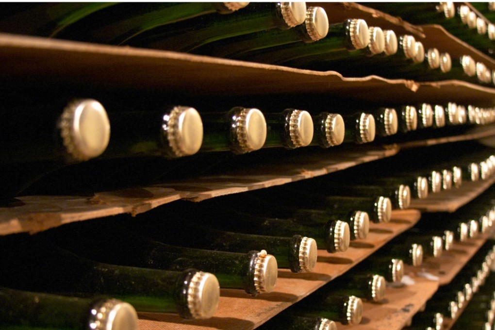Pét-nat wines are often bottled with a crown cap rather than a cork. Picture: Alamy
