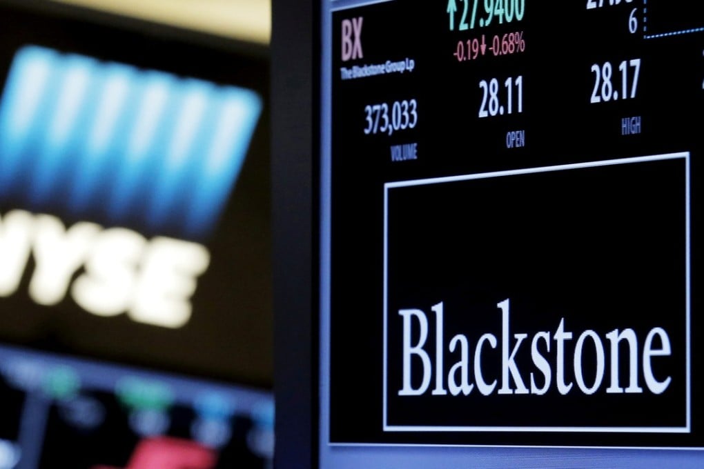 China Investment Corp has now sold its equity holding in Blackstone Group, the giant US private equity firm, exiting an 11-year old investment. Photo: Reuters