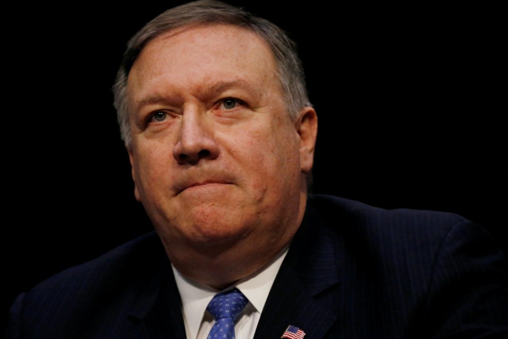 Incoming US Secretary of State Mike Pompeo has long been a loyalist of President Donald Trump. Photo: Reuters