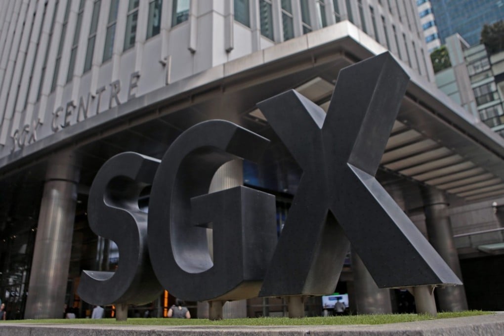 International companies account for nearly 40 per cent of listings on the Singapore Exchange. Photo: EPA