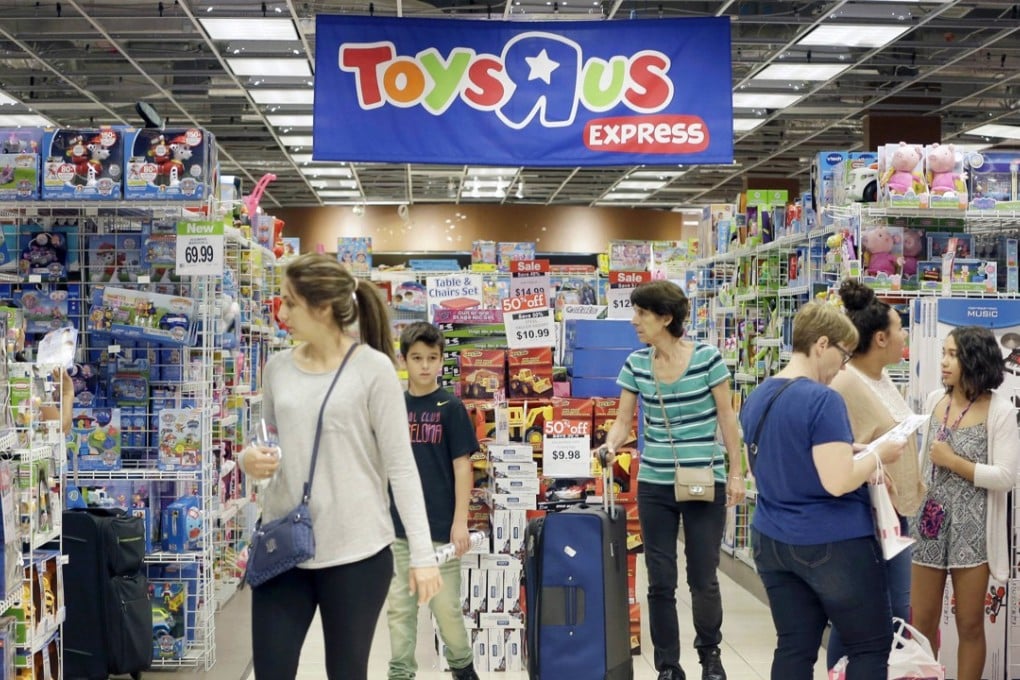 In this Friday, November 25, 2016 file photo, shoppers shop in a Toys R Us store on Black Friday in Miami. Toys R Us, the pioneering big box toy retailer, announced late Monday, Sept. 18, 2017 it has filed for Chapter 11 bankruptcy protection while continuing with normal business operations. Photo: AP/Alan Diaz, File)
