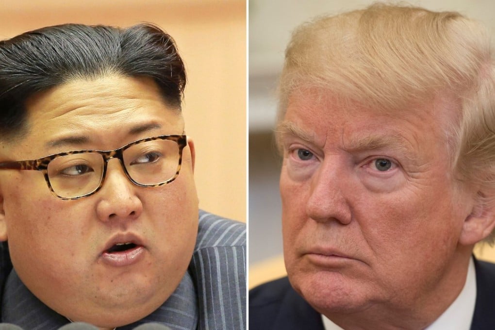 North Korean leader Kim Jong-un and US President Donald Trump. Photo: AFP