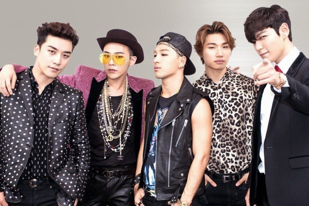 Big Bang members (from left) Seungri, G-Dragon, Top, Daesung and Taeyang. G-Dragon, Daesung and Taeyang have all started military service.