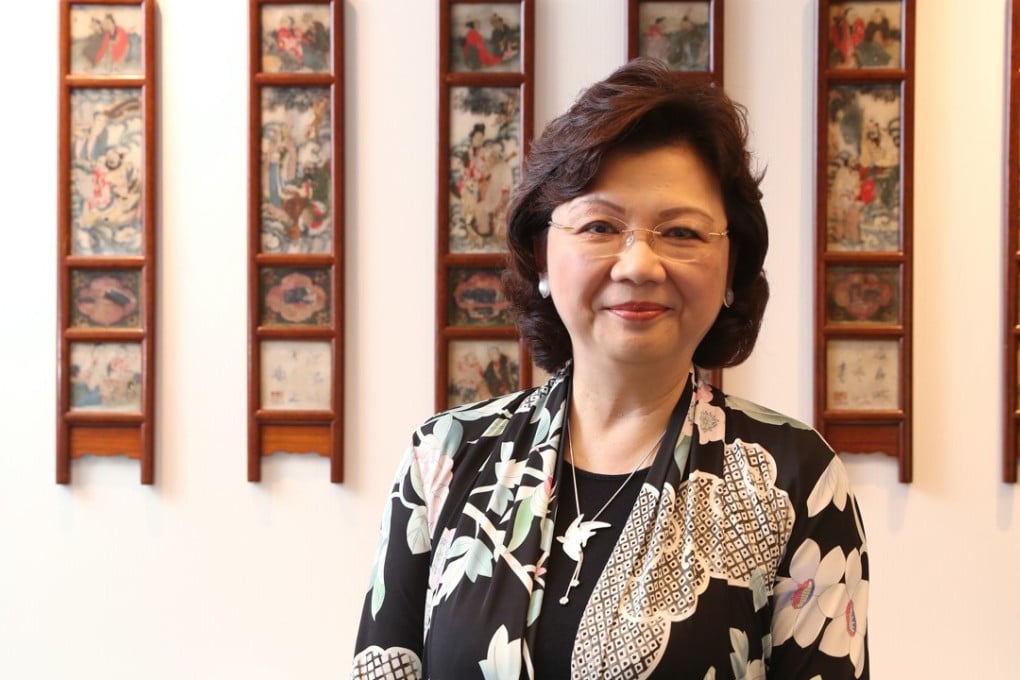Eva Cheng has been with the One Hong Kong Foundation since 2015. Photo: K.Y. Cheng