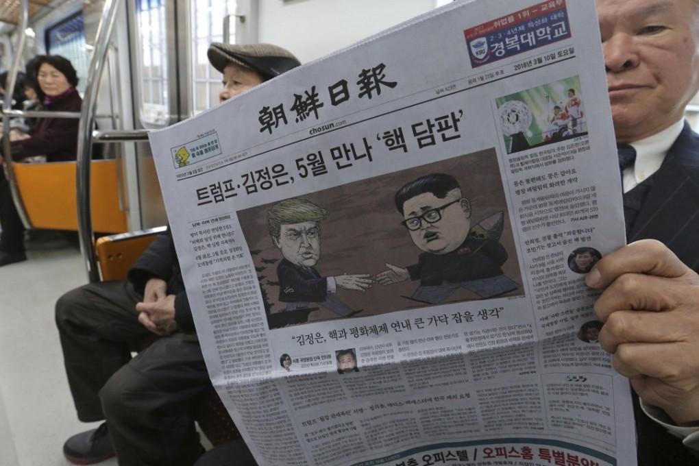 Many are sceptical anything will come out of Donald Trump’s meeting with Kim Jong-un. Photo: AP