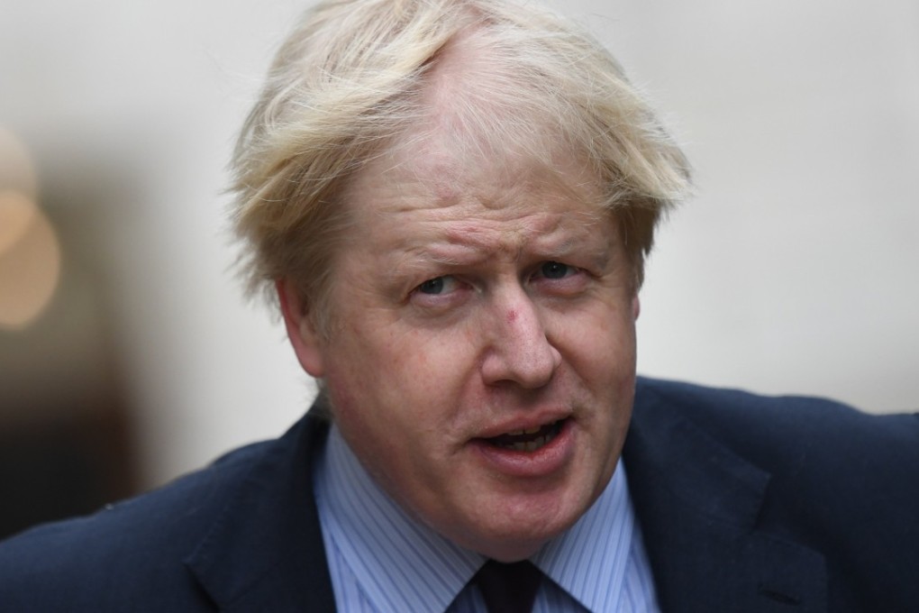 UK Foreign Secretary Boris Johnson says the British government has consistently raised its concerns about the ‘one country, two systems’ policy with Chinese and Hong Kong authorities. Photo: EPA/ Neil Hall