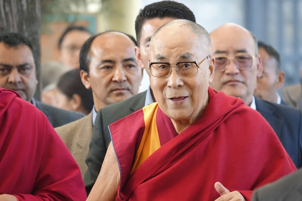 The Dalai Lama says Tibet could exist with a China like the European Union. Photo: EPA-EFE