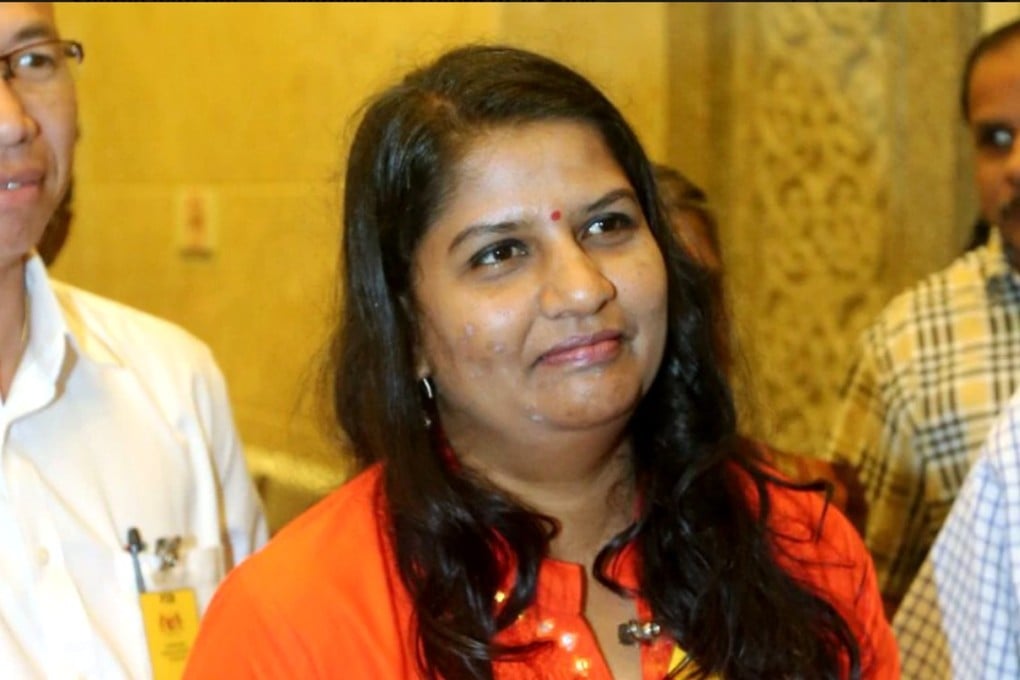 Indira Gandhi lost custody of her three children in 2009. Photo: Mohd Fadli Hamzah