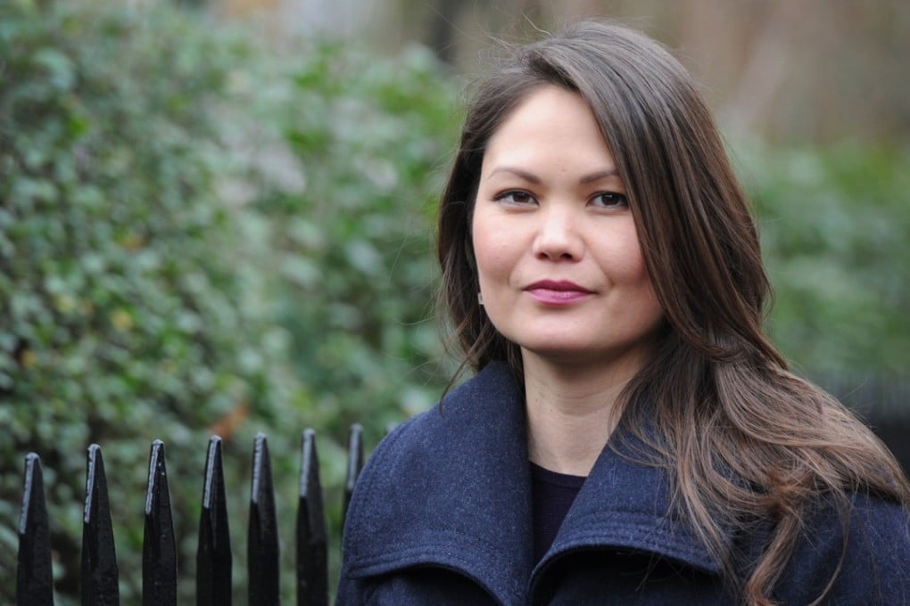 Author Mary Lynn Bracht in London. Picture: Mike Clarke