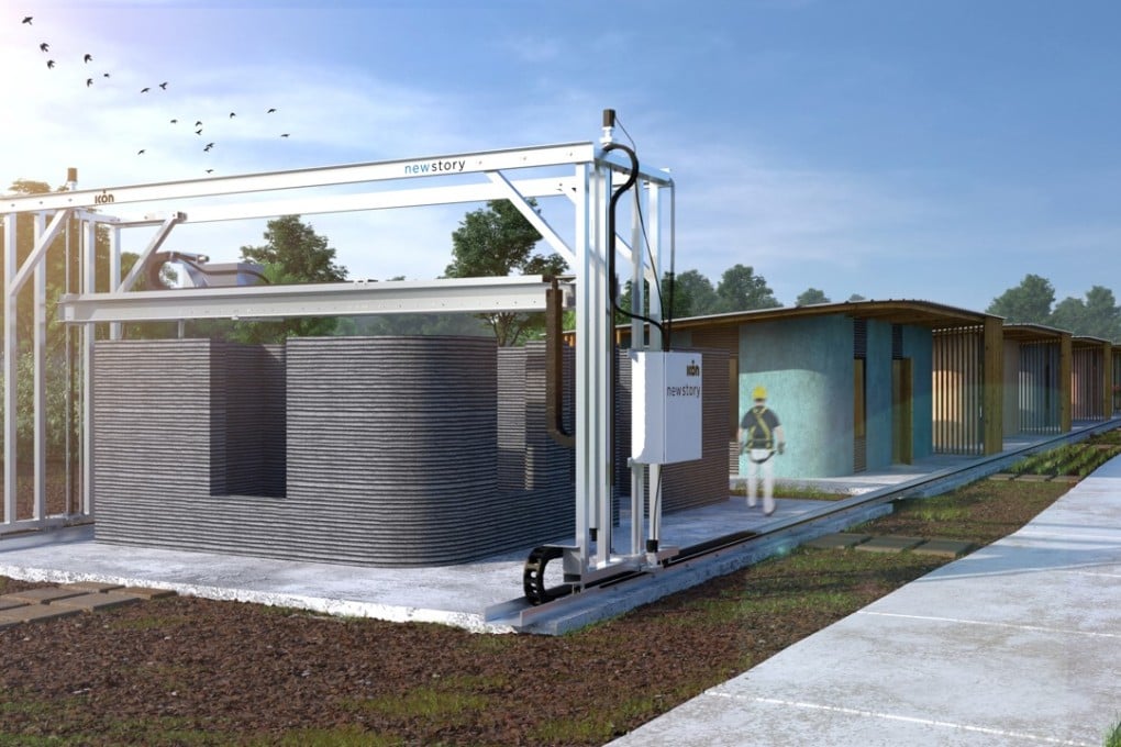 ICON 3D printing house. Photo: ICON