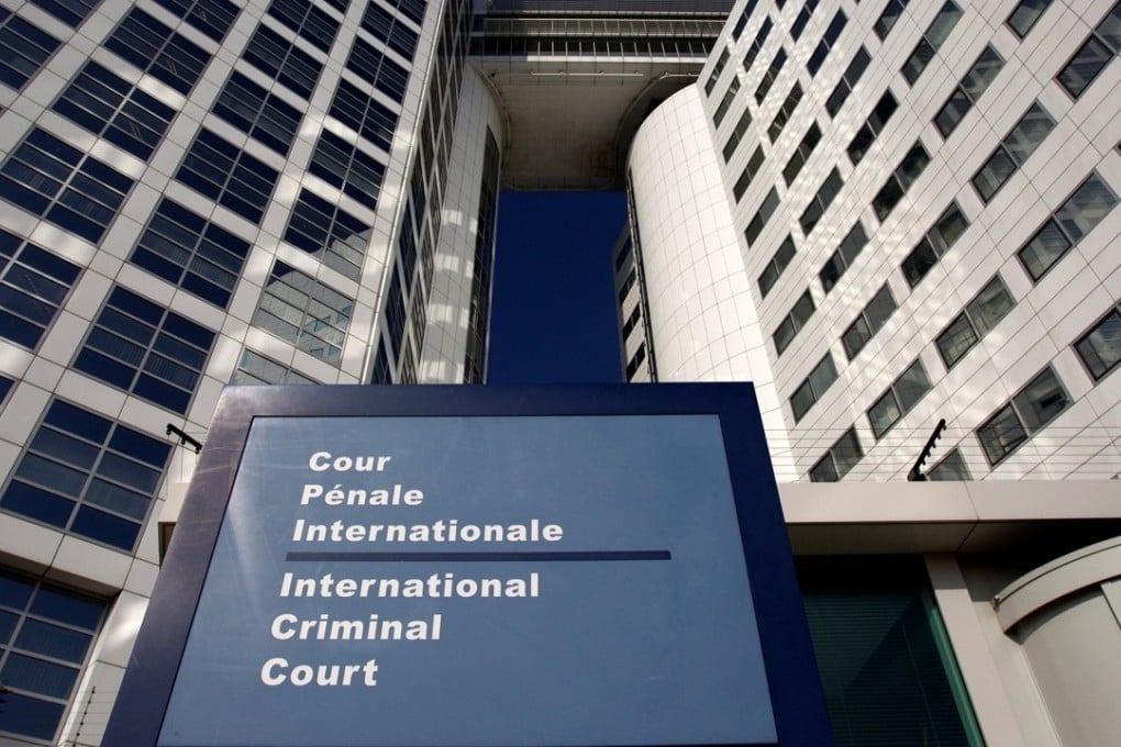 File photo of the entrance of the International Criminal Court (ICC) in The Hague, Netherlands. Photo: Reuters