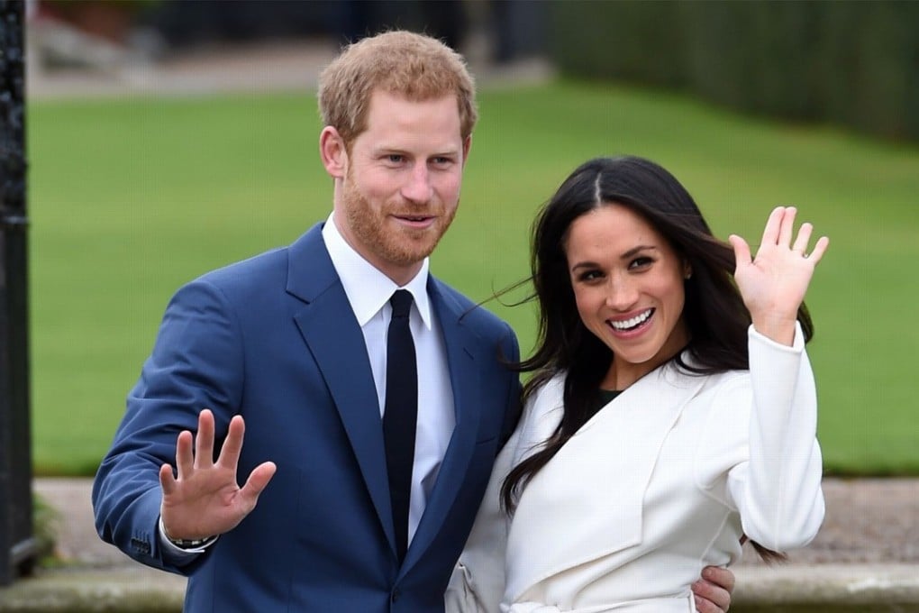 Britain's Prince Harry and Meghan Markle (seen in November last year) have been given official permission by Queen Elizabeth to marry. Their wedding is scheduled for May 19. File photo: Pool via AP