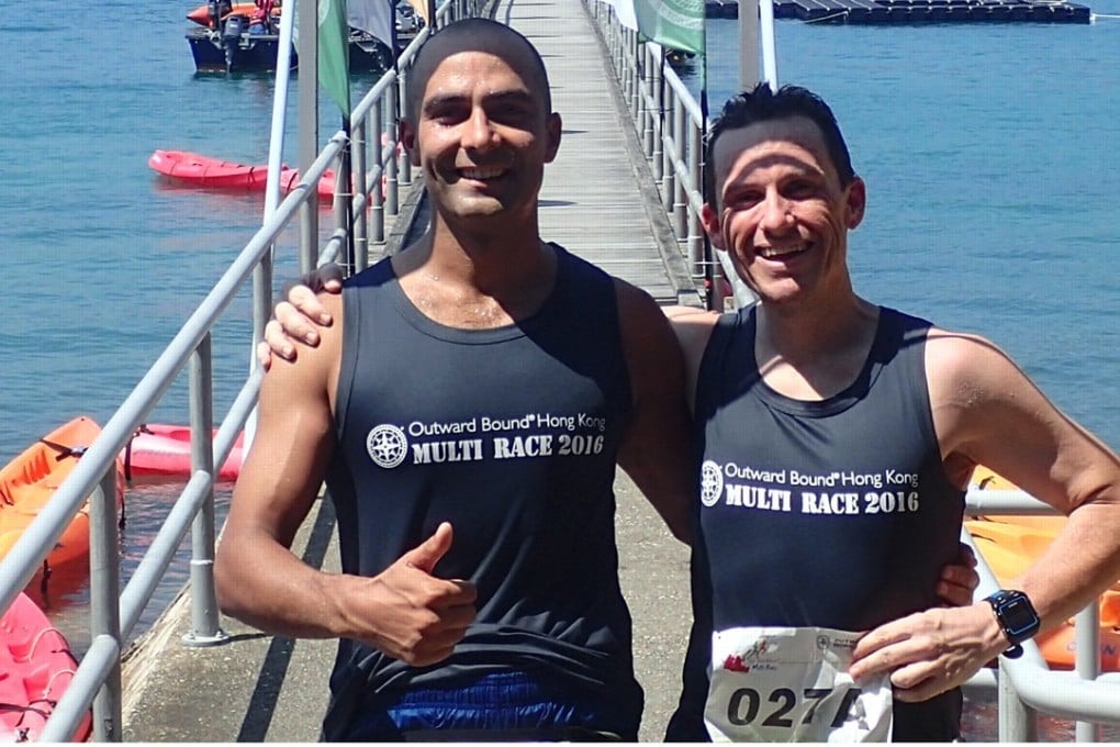 Mayank Vaid and David Gething will be taking part in the Arch 2 Arc extreme triathlon in June.