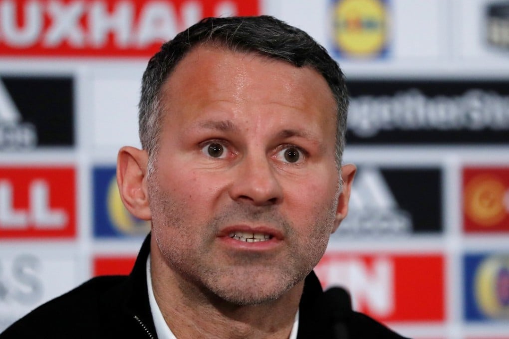 Ryan Giggs will take charge of Wales for the first time when they visit China at the end of March. Photo: Reuters