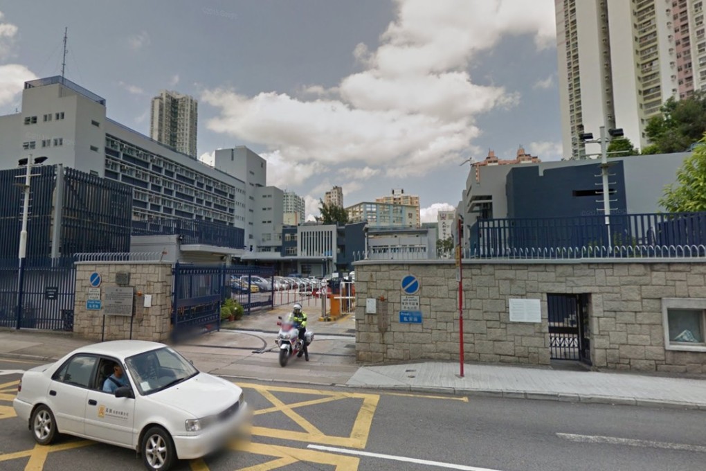Yuen Long Police Station. Photo: Google