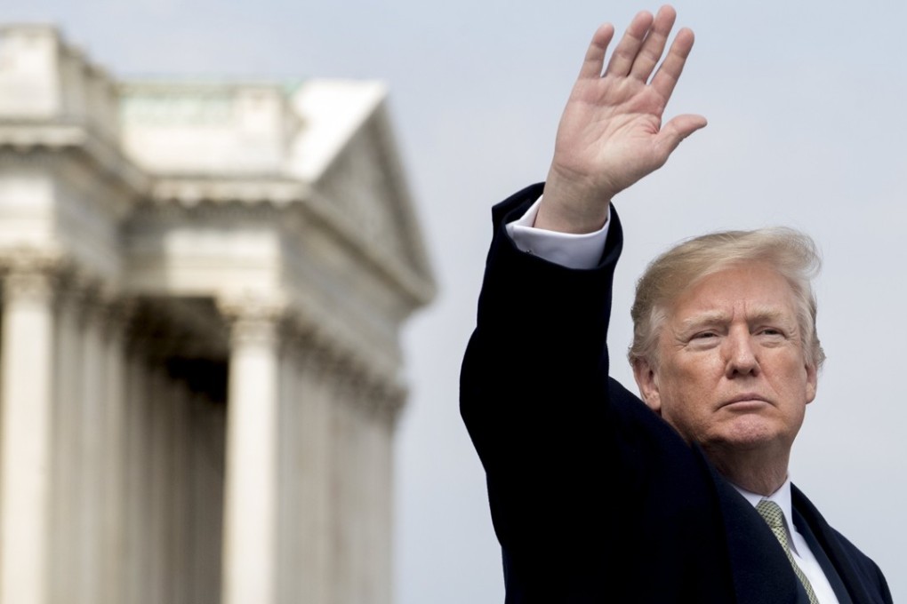 US President Donald Trump has threatened to slap tariffs of US$30 billion on China. Photo: EPA-EFE