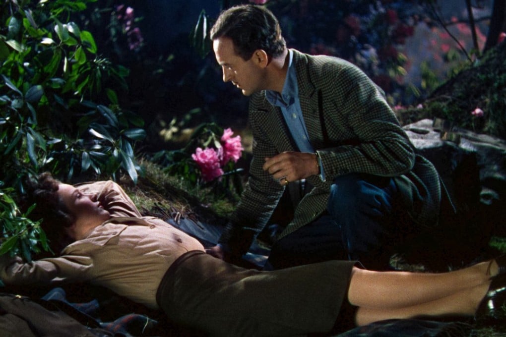 A still from A Matter of Life and Death.