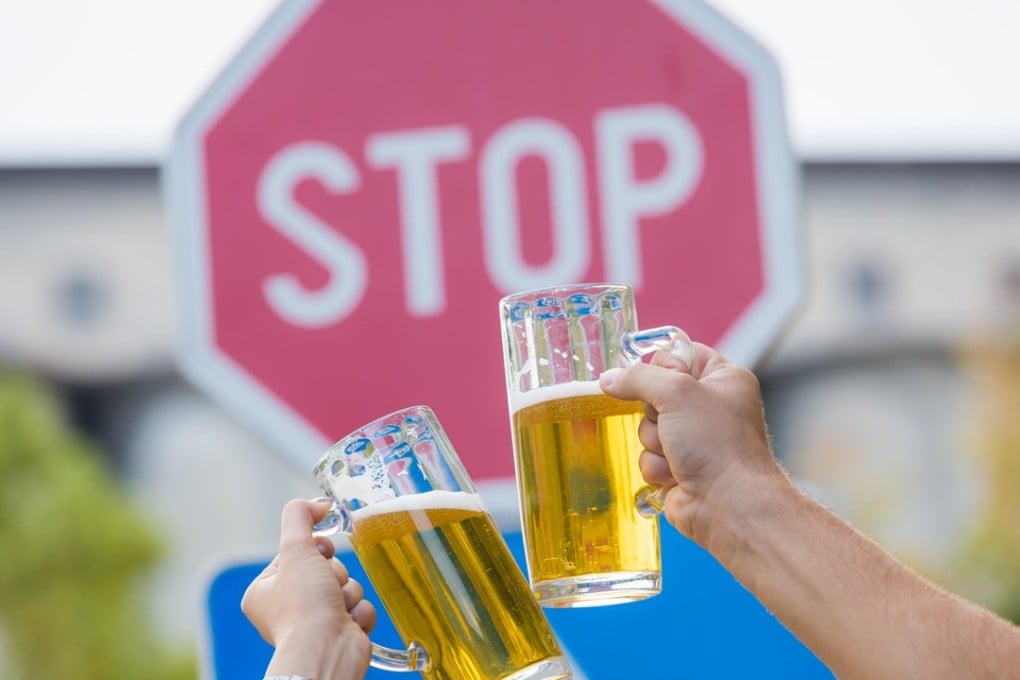 Can you give up alcohol for prolonged periods? it may improve your health. Photo: Alamy