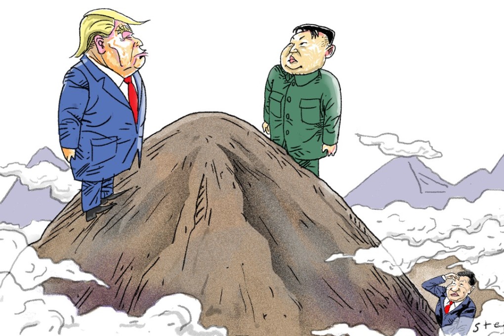 After Donald Trump seized the opportunity for direct talks with Kim Jong-un, the Chinese leadership cannot but hope for a successful outcome, knowing it will be its biggest strategic loser. Illustration: Craig Stephens